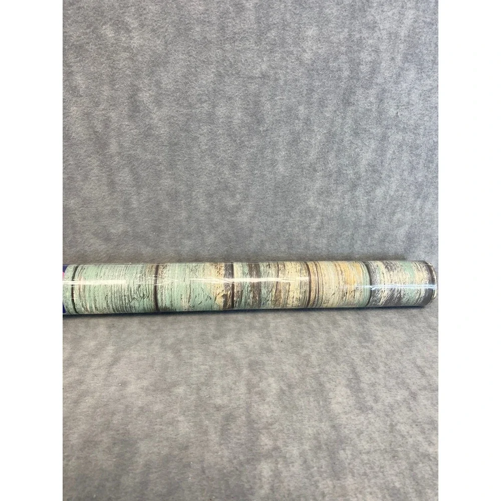 Arthome Rustic Peel and Stick Wallpaper Vinyl Wood Plank Film‎ Vintage Look